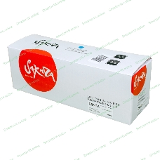 Картридж лазерный Sakura CB541A для HP Color LJ CM1312MFP/CP1215/CP1515/CP1518, синий, 1500 к.