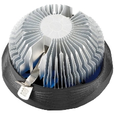 Кулер для процессора DEEPCOOL GAMMA ARCHER синий, 120 мм, алюминий, 1600 об/мин, 26.1 дБ, 3 pin, 95 Вт, 65.5 мм