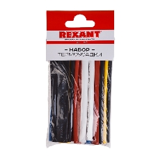 Термоусаживаемые трубки Rexant AUTO PLUS 2:1 (Набор 19 шт.)