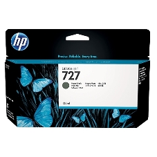 Картридж струйный HP 727 B3P22A черный матовый для HP DJ T920/T1500 (130мл)