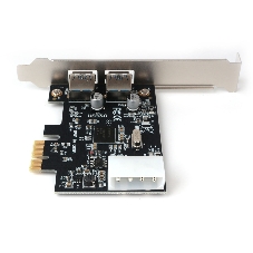 Контроллер USB Gembird SPCR-01, в PCI, порты: 2 внешн. USB 3.0