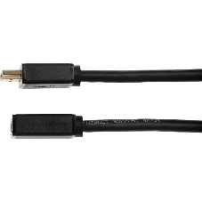 Кабель удлинительный HDMI-19M---HDMI-19F ver 2.0, 2m, TELECOM TCG235MF-2M