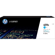 Картридж лазерный HP 659A W2011A голубой для HP LJ M856/M776 (13000 стр.)