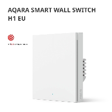 Выключатель умный одноклавишный Aqara Smart Wall Switch H1 (WS-EUK01)