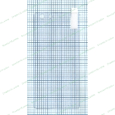 Защитное стекло на заднюю крышку для Oppo R829