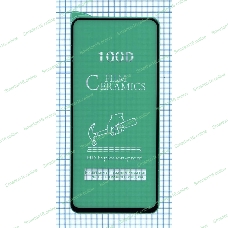 Керамическая пленка (стекло) для Xiaomi Redmi Note 9S черный