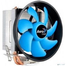 Кулер для процессора AeroCool/Formula Verkho 3 Plus серебристый, 120 мм, алюминий/медь, 2000 об/мин, 26.7 дБ, 4 pin, 125 Вт, 134 мм