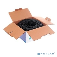 Кабель SkyNet Standart UTP outdoor 4x2x0,48, медный, FLUKE TEST, кат.5e, однож., 305 м, box, черный