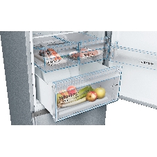 Холодильник Bosch KGN39XI30U нержавеющая сталь двухкамерный 279/87л морозилка снизу, No Frost
