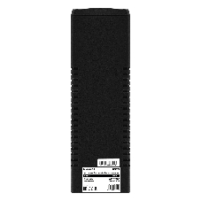 Источник бесперебойного питания ExeGate Power NB-500.LED.AVR.2SH (500VA/300W, LED, AVR, 2*Schuko, батарея 12V 4.5Ah, черный)