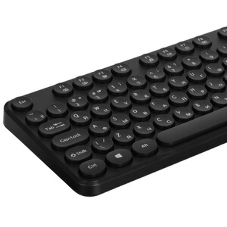Комплект клавиатура+мышь Rapoo X260S беспроводной, USB, 1000 DPI, чёрный