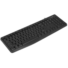 Клавиатура проводная Genius Smart KB-117, USB, черный