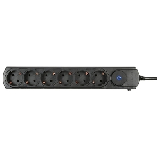 Сетевой фильтр Ippon BK-6-EU-3-10-W 3 м, 6 розеток, белый, коробка