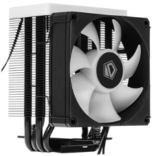 Кулер ID-Cooling Frozn A400 черный 92мм алюминий/медь 2200rpm 25.8db 4-pin 180W 123мм