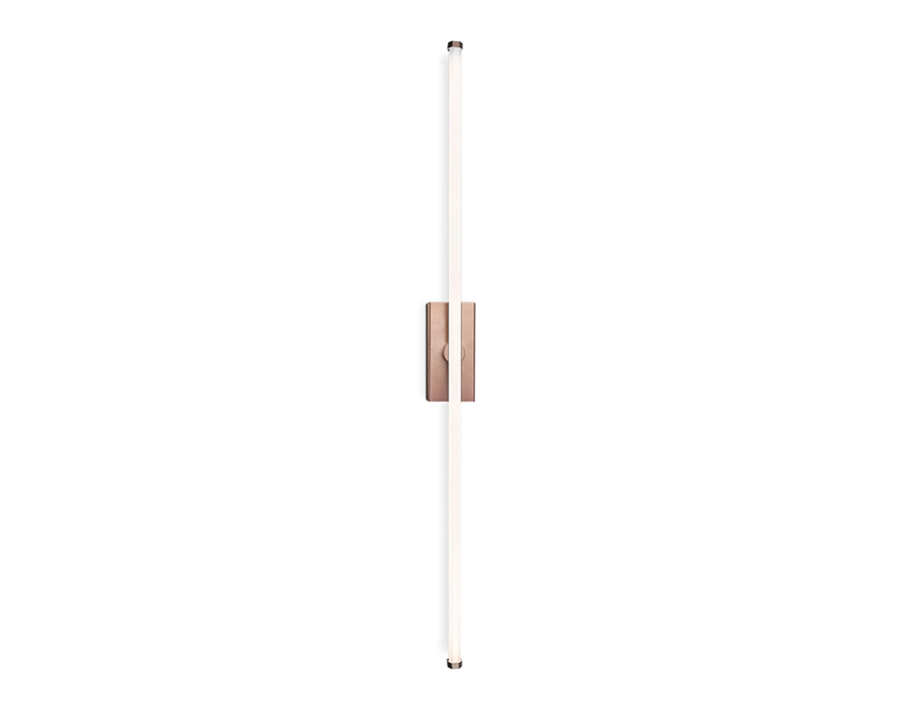 Настенный светодиодный светильник Ambrella light FL6123 CF кофе 14W 3000K-6400K 610*45*80