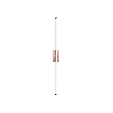 Настенный светодиодный светильник Ambrella light FL6123 CF кофе 14W 3000K-6400K 610*45*80