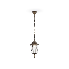 Светильник Ambrella light ST2031 GD/BK/CL золото/черный/прозрачный IP54 E27 max 40W D150*780