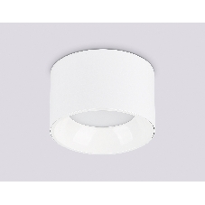 Светильник Ambrella light TN52892 SWH/GWH белый песок/белый глянец GX53 max 12W D97*60