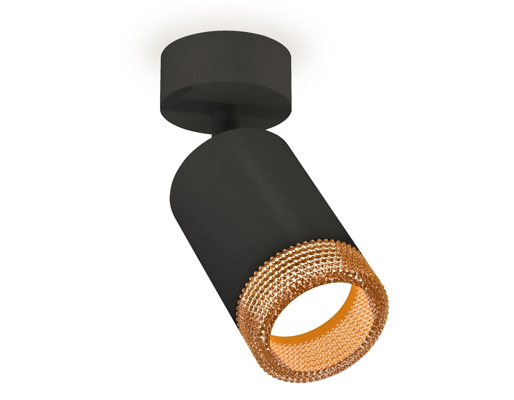 Светильник Ambrella Light XM6313005 SBK/CF черный песок/кофе MR16 GU5.3 (A2210, C6313, N6154)