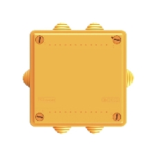 Коробка пластиковая DKC FSB11510 FS с кабельными вводами и клеммниками, IP56,100х100х50мм, 5р, 450V,20A, 10мм.кв