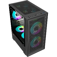 Корпус ACCORD ACC-1902, Mini-Tower, чёрный