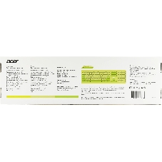 Комплект клавиатура + мышь Acer OCC205 беспроводной USB, 1200 dpi, зеленый/желтый