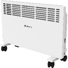 Конвектор электрический Primera Ram PHP-1508-MXR, белый, 1500 Вт, 20 м2, термостат