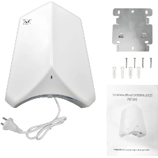 Электросушитель для рук Puff-8840 белый, 1,1 кВт, высокоскоростной
