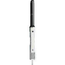 Фен-щетка Haier HHS-606 белый, 1200 Вт, ионизация, 38/64 мм