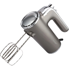 Миксер Vitek VT-HM1005 серебристый, ручной, 600 Вт, 6 скоростей