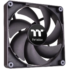 Комплект вентиляторов для корпуса Thermaltake CT140 (2 шт.) черный, 140 мм, 1500 об/мин, 30.5 дБ, 4 pin