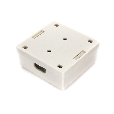 Розетка GEMBIRD NA214 RJ-45 кат.5e внешняя 2 порта, 110/Krone