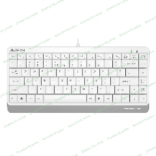 Клавиатура проводная A4Tech Fstyler FK11 USB белый