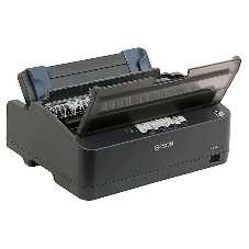 Принтер матричный Epson LX-350 (C11CC24031/C11CC24032), (А4, 357 cps (12 cpi), USB, LPT, COM)