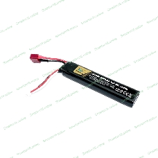 Портативный аккумулятор Li-Pol 7.4V 452096 2000mAh разъем T-plug