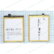 Аккумуляторная батарея BT42C для Meizu M2 Note