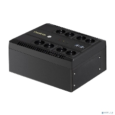 Источник бесперебойного питания ExeGate NEO NNB-1000.LED.AVR.8SH.CH 1000VA/650W, LED, AVR, 8*Schuko, 4*USB-порта для зарядки, черный