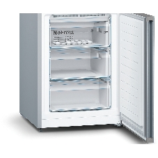 Холодильник Bosch KGN39XI30U нержавеющая сталь двухкамерный 279/87л морозилка снизу, No Frost