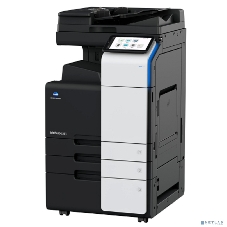 МФУ лазерное Konica Minolta bizhub C251i (A3, 25 стр./мин, без крышки и ADF, без тумбы, без картриджей, без кабеля питания, запуск только инженером платно)