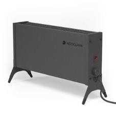 Конвектор электрический Neoclima Nano 2000B черный, 2000 Вт, 25 м2, термостат