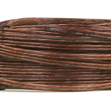 Акустический кабель Cablexpert CC-TC2x0,5-30M, прозрачный, 30 м, бухта