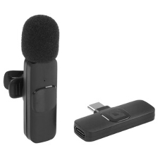Петличный микрофон Defender Talky-137 wrls, черный, на прищепке, 1шт