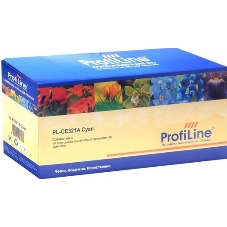 Картридж лазерный ProfiLine PL-CE321A для принтеров HP LJ CP1525N/CP1525NW/CM1415/1415fnw Cyan 1300 копий