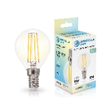 Лампа светодиодная 451134 Filament LED P45 11W E14 4000K 220-240V