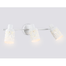 Светильник Ambrella light TR8665/3 WH белый E14/3 max 60W 560*100*190