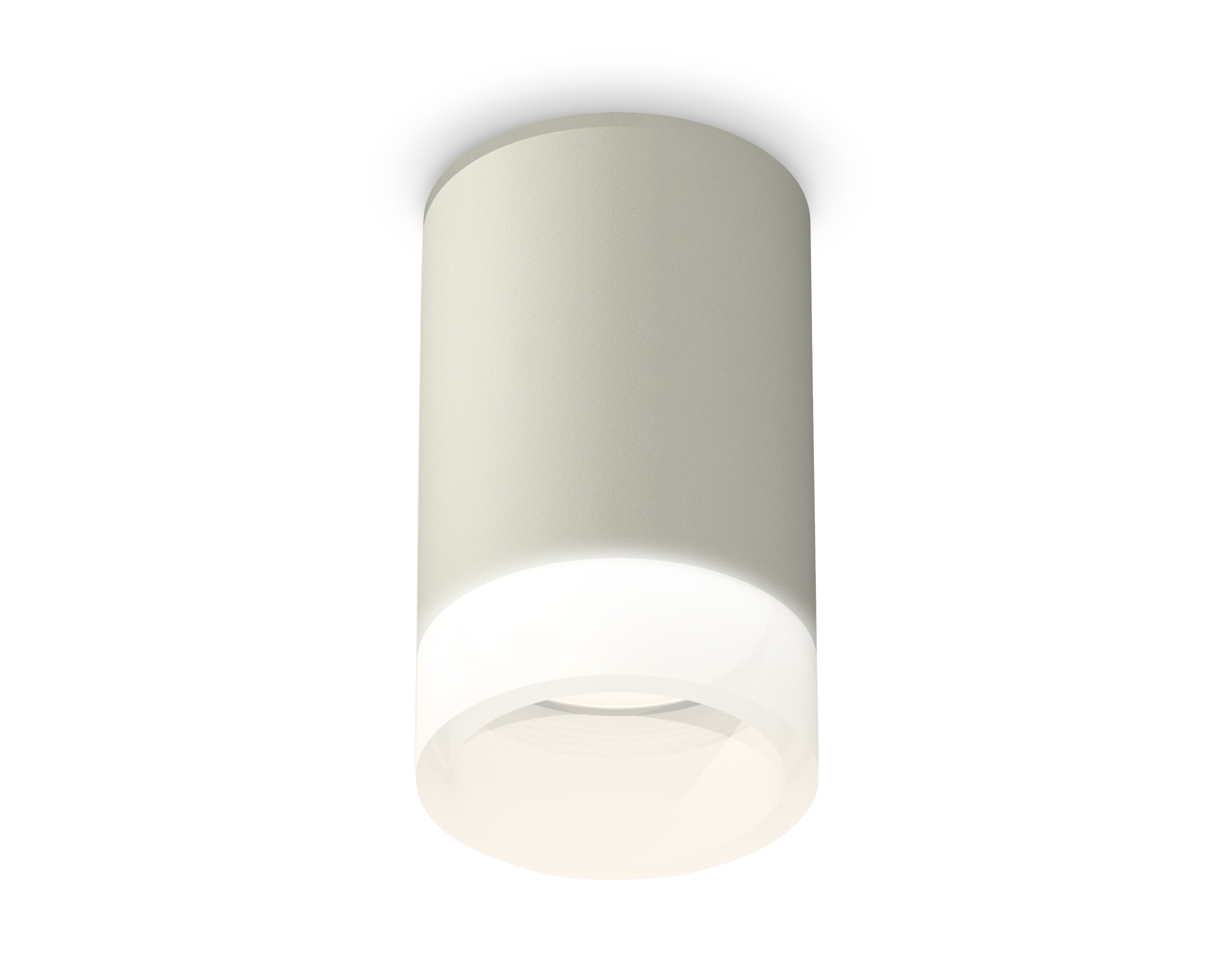 Светильник Ambrella Light XS6314041 SGR/FR серый песок/белый матовый MR16 GU5.3 (C6314, N6248)