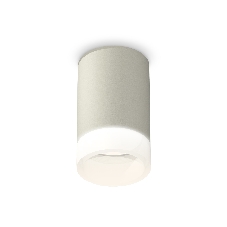 Светильник Ambrella Light XS6314041 SGR/FR серый песок/белый матовый MR16 GU5.3 (C6314, N6248)