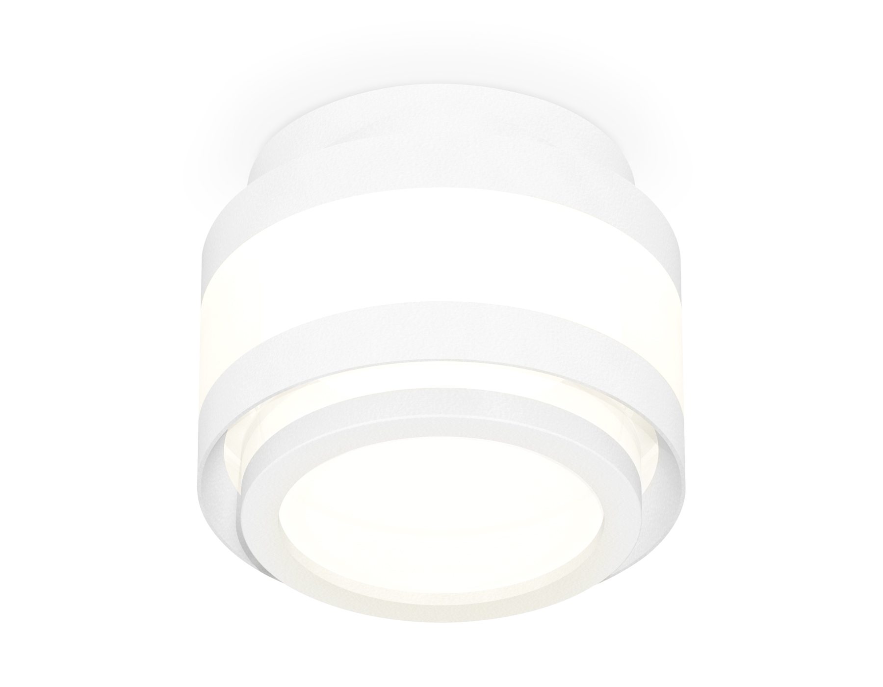 Светильник Ambrella Light XS8418002 SWH/FR белый песок/белый матовый GX53 (C8418, N8412)