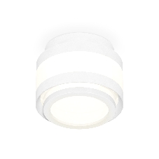 Светильник Ambrella Light XS8418002 SWH/FR белый песок/белый матовый GX53 (C8418, N8412)