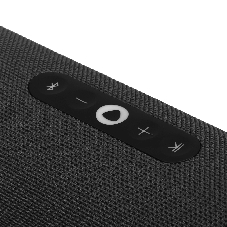 Умная колонка Яндекс Станция Стрит, 30Вт, компактная, 2 динамика, Wi-Fi, Bluetooth 5.0, Алиса, черный